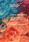 Cover: Crime Dynamics - Cambridge University Press