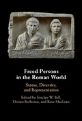 Cover: Freed Persons in the Roman World - Cambridge University Press