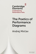 Cover: Poetics of Performance Diagrams - Cambridge University Press
