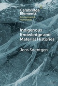 Cover: Indigenous Knowledge and Material Histories - Cambridge University Press