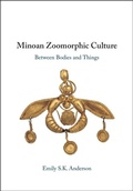 Cover: Minoan Zoomorphic Culture - Cambridge University Press