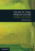 Cover: Art of Legal Problem Solving - Cambridge University Press