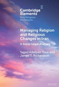 Cover: Managing Religion and Religious Changes in Iran - Cambridge University Press