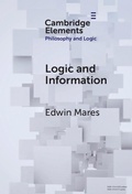 Cover: Logic and Information - Cambridge University Press