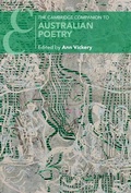 Cover: Cambridge Companion to Australian Poetry - Cambridge University Press