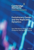 Cover: Evolutionary Games and the Replicator Dynamics - Cambridge University Press