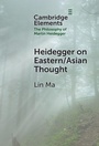 Cover: Heidegger on Eastern/Asian Thought - Cambridge University Press