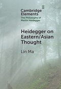 Cover: Heidegger on Eastern/Asian Thought - Cambridge University Press