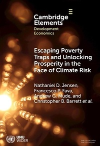 Abbildung von: Escaping Poverty Traps and Unlocking Prosperity in the Face of Climate Risk - Cambridge University Press