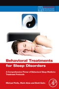 Cover: Behavioral Treatments for Sleep Disorders - Academic Press