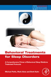 Enlarge image Cover: Behavioral Treatments for Sleep Disorders - Academic Press