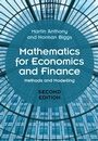 Cover: Mathematics for Economics and Finance - Cambridge University Press