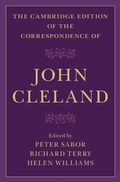 Cover: Cambridge Edition of the Correspondence of John Cleland - Cambridge University Press