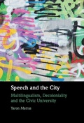 Cover: Speech and the City - Cambridge University Press