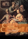 Cover: Cambridge Companion to Women Composers - Cambridge University Press