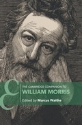 Cover: Cambridge Companion to William Morris - Cambridge University Press