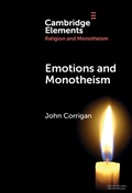 Cover: Emotions and Monotheism - Cambridge University Press