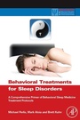 Cover: Behavioral Treatments for Sleep Disorders - Academic Press