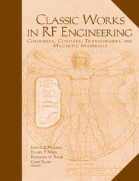 Enlarge image Cover: Classic Works in RF Engineering - Artech House