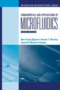 Cover: Fundamentals and Applications of Microfluidics, Third Edition - Artech House