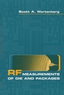 Cover: RF Measurements of Die and Packages - Artech House
