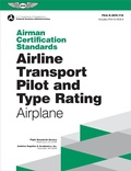 Cover: Airman Certification Standards: Airline Transport Pilot and Type Rating - Airplane (2024) - Aviation Supplies & Academics Inc