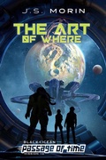 Cover: The Art of Where (Black Ocean: Passage of Time, #10) - Magical Scrivener Press