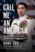 Cover: Call Me an American - Simon + Schuster LLC