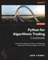 Abbildung von: Python for Algorithmic Trading Cookbook - Packt Publishing