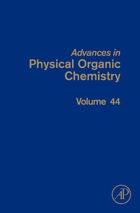 Abbildung von: Advances in Physical Organic Chemistry - Academic Press