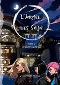 Cover: L'armee des Shijin - Editions Encre de Lune