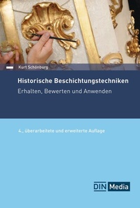 Abbildung von: Historische Beschichtungstechniken - DIN Media