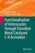 Cover: Functionalisation of Heterocycles through Transition Metal Catalyzed C-H Activation - Springer