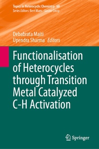 Abbildung von: Functionalisation of Heterocycles through Transition Metal Catalyzed C-H Activation - Springer