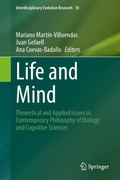 Cover: Life and Mind - Springer