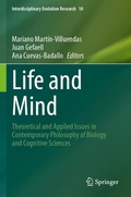 Cover: Life and Mind - Springer