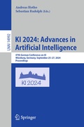 Cover: KI 2024: Advances in Artificial Intelligence - Springer