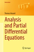 Cover: Analysis and Partial Differential Equations - Springer