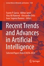 Cover: Recent Trends and Advances in Artificial Intelligence - Springer