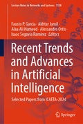 Cover: Recent Trends and Advances in Artificial Intelligence - Springer