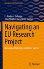 Cover: Navigating an EU Research Project - Springer