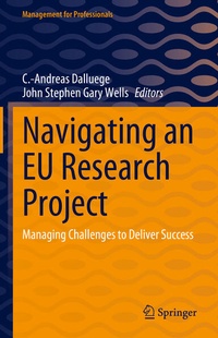 Enlarge image Cover: Navigating an EU Research Project - Springer
