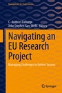 Cover: Navigating an EU Research Project - Springer
