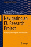 Cover: Navigating an EU Research Project - Springer
