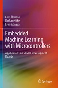 Cover: Embedded Machine Learning with Microcontrollers - Springer