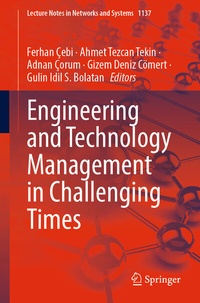 Abbildung von: Engineering and Technology Management in Challenging Times - Springer