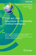 Cover: VLSI-SoC 2023: Innovations for Trustworthy Artificial Intelligence - Springer