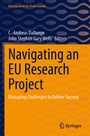Cover: Navigating an EU Research Project - Springer
