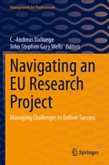 Cover: Navigating an EU Research Project - Springer