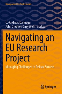 Enlarge image Cover: Navigating an EU Research Project - Springer
